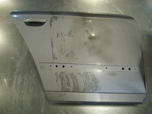 06 Audi S4 AUDI Rear RH Passenger Door Shell  R14138