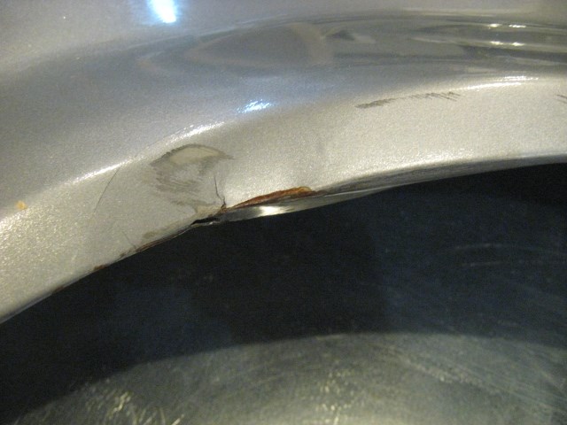 06 Audi S4 AUDI LH Driver Fender  R14176