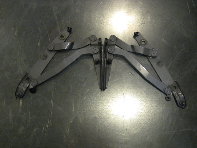 06 Audi S4 AUDI LH RH Trunk Lid Hinges Pair  R14181