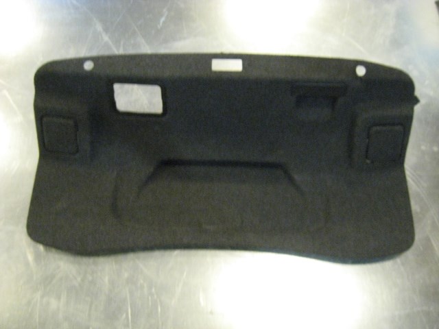 06 Audi S4 AUDI Rear Trunklid Carpet Trim 8E5 867 975 R14193