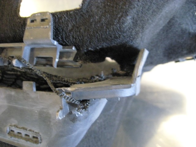 06 Audi S4 AUDI Rear RH Trunk Carpet Trim 8E5 863 888 R14215