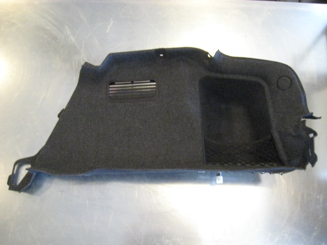 06 Audi S4 AUDI Rear RH Trunk Carpet Trim 8E5 863 888 R14215