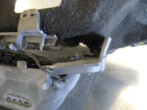 06 Audi S4 AUDI Rear RH Trunk Carpet Trim 8E5 863 888 R14215