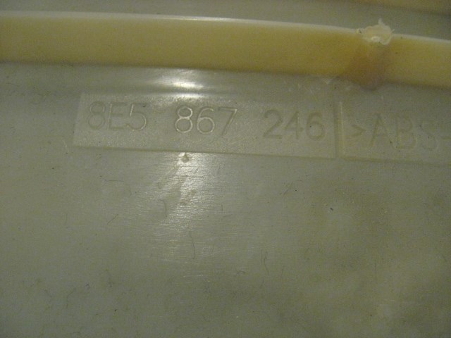 06 Audi S4 AUDI Rear RH Upper C Pillar Trim 8E5 867 246 R14222