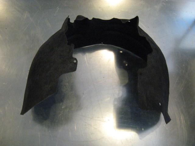 2006 Audi S4 Front LH Driver Fender Liner  R14223