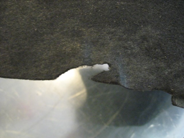 2006 Audi S4 Front LH Driver Fender Liner  R14223