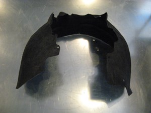2006 Audi S4 Front LH Driver Fender Liner  R14223