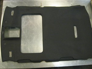 2006 Audi S4 Sedan Black Headliner READ DESCRIPTION (FREIGHT SHIPPING)  R14238