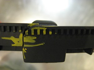 06 Audi S4 AUDI Center Dash Vent / Speaker Grille  R14243