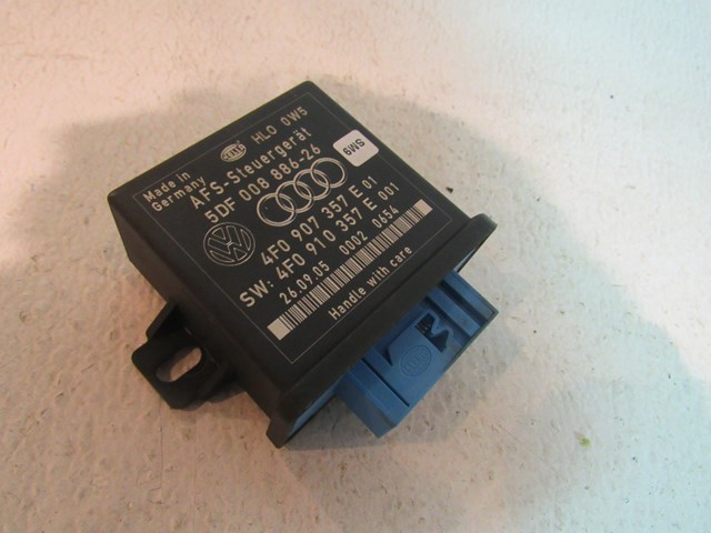 06 Audi S4 AUDI Adaptive Headlight Module 4F0 910 357 R14248