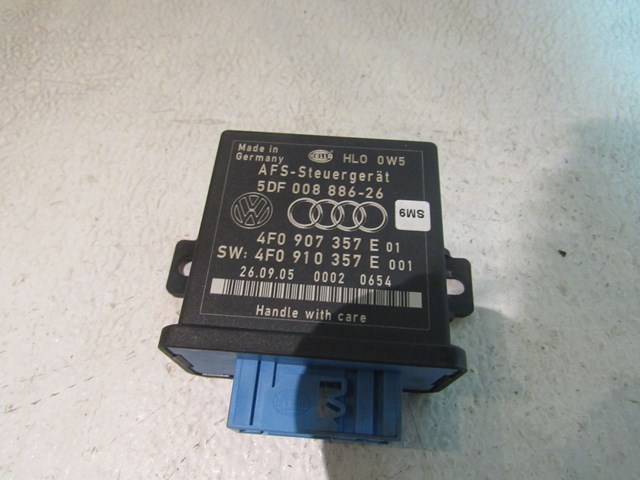 06 Audi S4 AUDI Adaptive Headlight Module 4F0 910 357 R14248