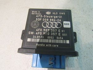 06 Audi S4 AUDI Adaptive Headlight Module 4F0 910 357 R14248
