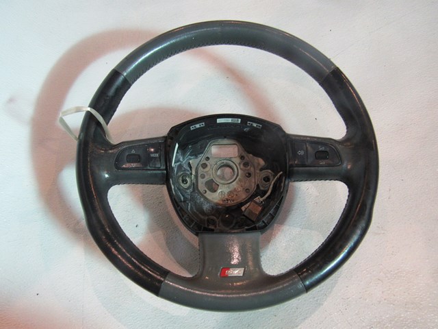 06 Audi S4 AUDI 25 Quattro S4 Steering Wheel  R14253