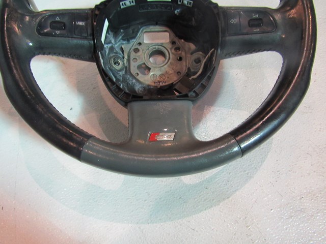 06 Audi S4 AUDI 25 Quattro S4 Steering Wheel  R14253