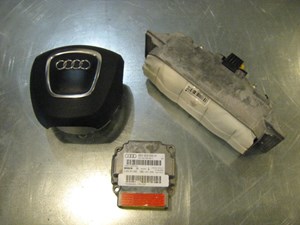06 Audi S4 AUDI Driver Passenger Airbag Module Set