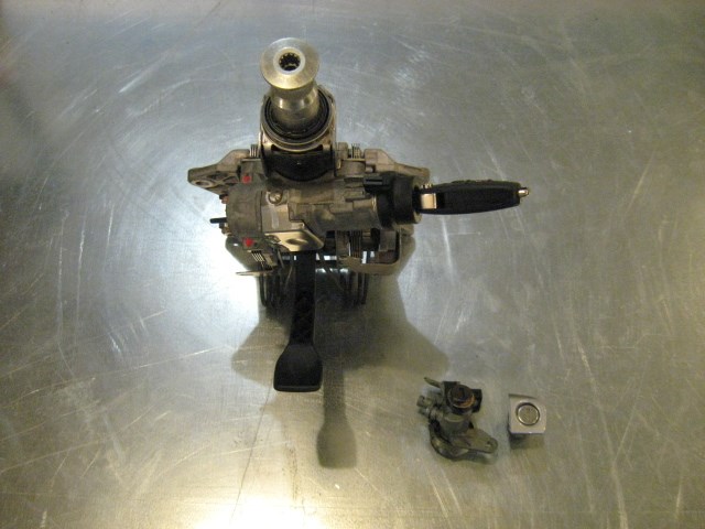 06 Audi S4 AUDI Steering Column /W Key & Locks  R14256