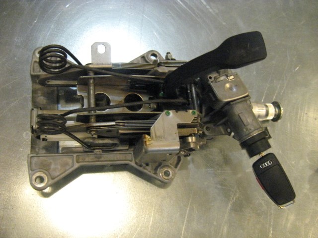 06 Audi S4 AUDI Steering Column /W Key & Locks  R14256