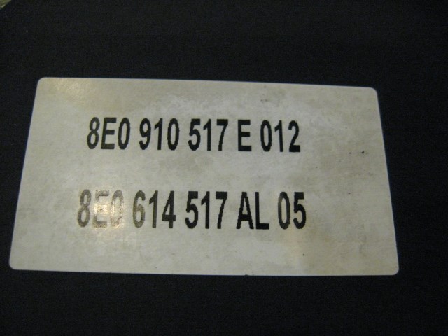 06 Audi S4 AUDI ABS Pump Assembly 8E0 910 517 R14268