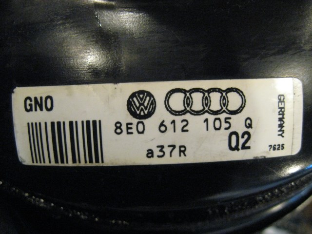 06 Audi S4 AUDI Power Brake Booster / Master Cyl 8E0 612 105 R14270