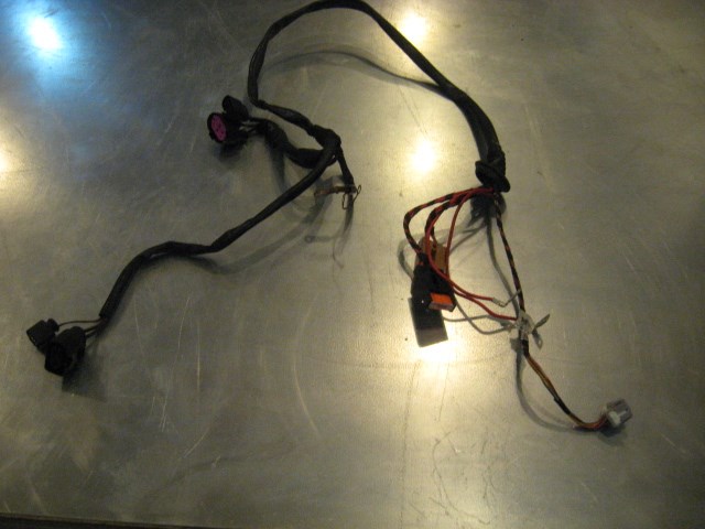 06 Audi S4 AUDI Radiator Cooling Fan Wire Harness 8E1 971 725 R14286