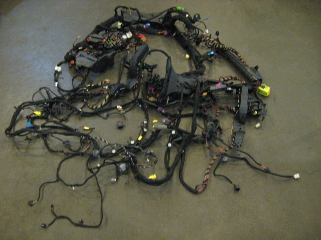 06 Audi S4 AUDI 25 Quattro Interior Wiring Harness  R14289