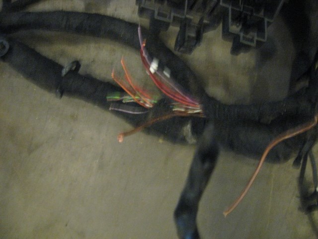 06 Audi S4 AUDI 25 Quattro Interior Wiring Harness  R14289