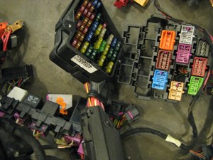 06 Audi S4 AUDI 25 Quattro Interior Wiring Harness  R14289