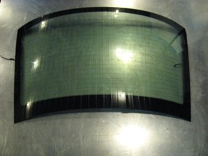 2006 Audi S4 Rear Windshield Back Glass OEM R14321