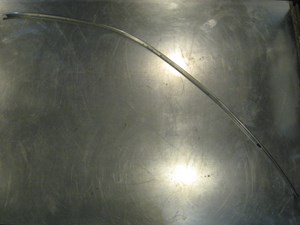 06 Audi S4 AUDI Upper LH Exterior Chrome Trim  R14325