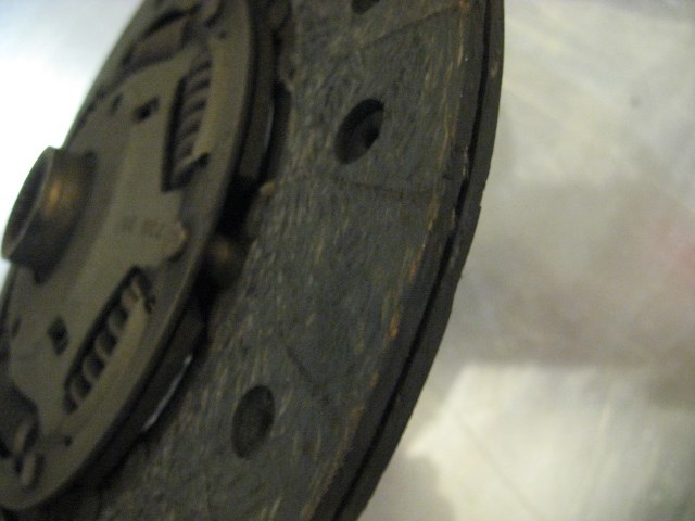 2006 Audi S4 Clutch / Disc Assembly OEM R14349