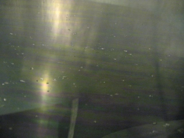 08 Infiniti G37 Left Driver Door Glass Window  R14377