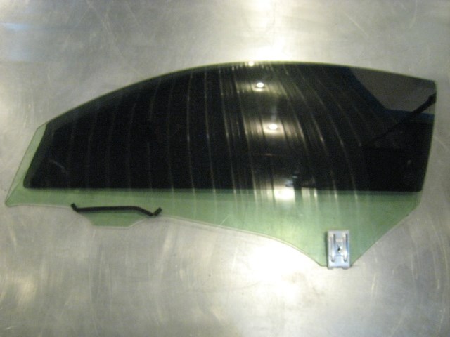 08 Infiniti G37 Left Driver Door Glass Window  R14377