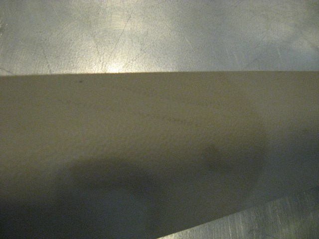 08 Infiniti G37 LH Driver Door Sill Trim  R14389