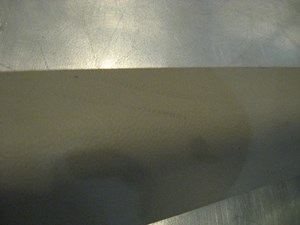 08 Infiniti G37 LH Driver Door Sill Trim  R14389