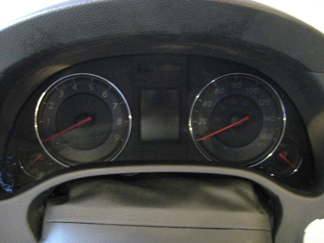 08 Infiniti G37 AT Instrument Cluster Assembly  R14417