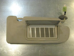 08 Infiniti G37 RH Passenger Sun Visor  R14455