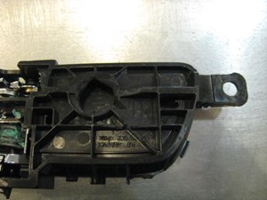 08 Infiniti G37 RH Passenger Door Handle  R14459