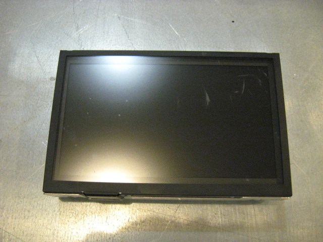 08 Infiniti G37 Navigation Display Screen 28091 JK000 R14462