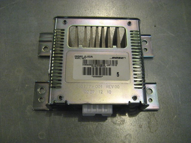 08 Infiniti G37 Bose Amp Assy 28060 JL02A R14471
