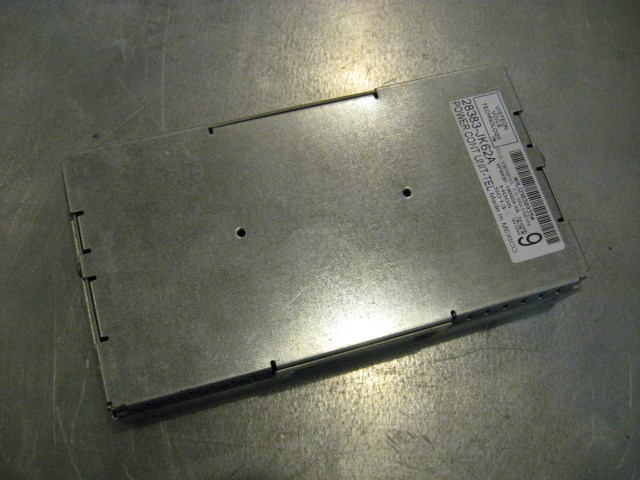 08 Infiniti G37 Telephone Power Control Unit 28383 JK62A R14473