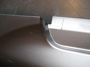 08 Infiniti G37 LH Driver Side Skirt  R14492
