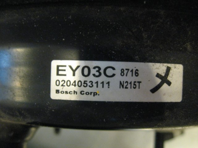 08 Infiniti G37 Power Brake Booster EY03C R14535