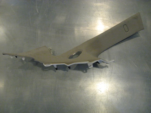 08 Infiniti G37 Rear LH Quarter Window Trim 76935 JL00A R14552