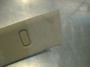 08 Infiniti G37 Rear LH Quarter Window Trim 76935 JL00A R14552