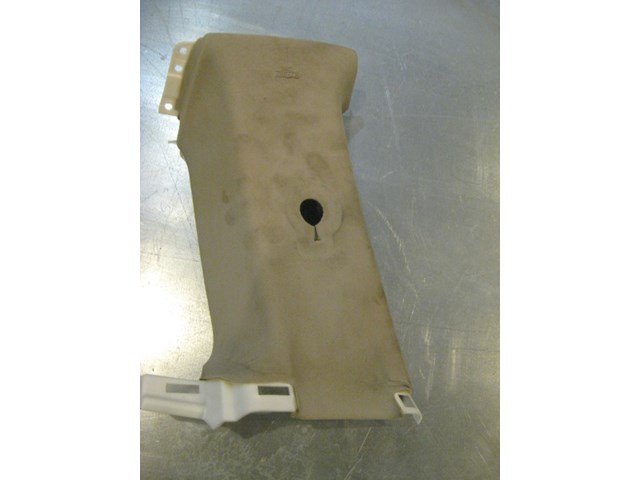 08 Infiniti G37 LH Driver B Pillar Trim 76935 JL00A R14553