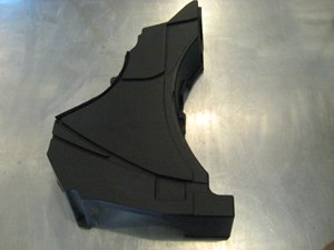 07 Nissan 350Z Rear LH Hatch Spacer Trim  R14567