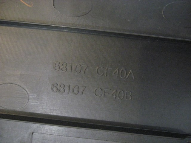 07 Nissan 350Z Above Column Trim Panel 68107 CF40A R14579