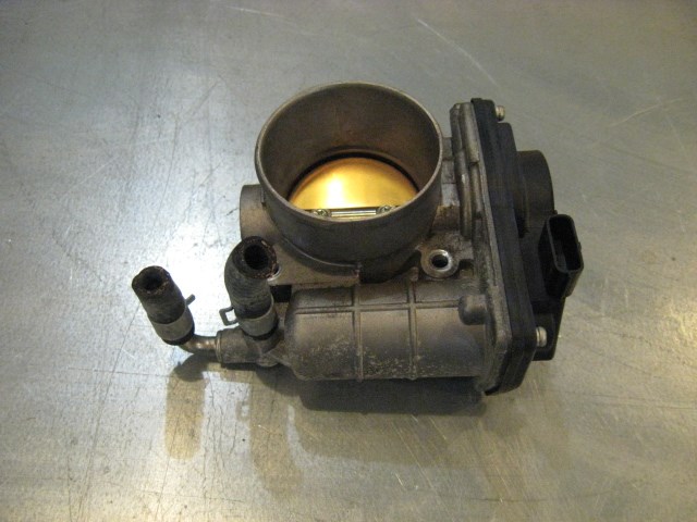 08 Infiniti G37 LH Driver Throttle Body  R14595