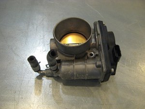 08 Infiniti G37 LH Driver Throttle Body  R14595