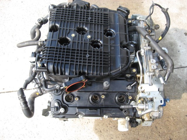 08 Nissan 350Z 3.5L VQ35HR Engine Assy  R14657